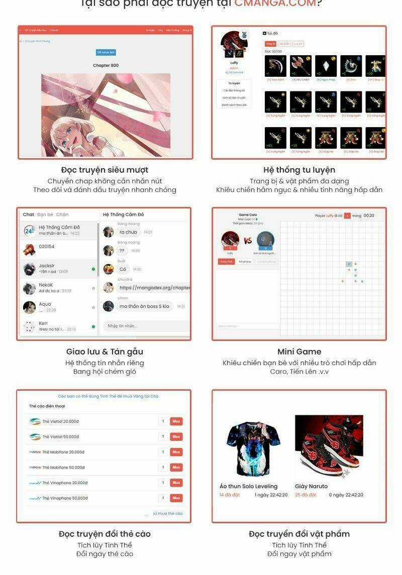 Lực Bạt Sơn Hà Hề Tử Đường Chapter 6 trang 14