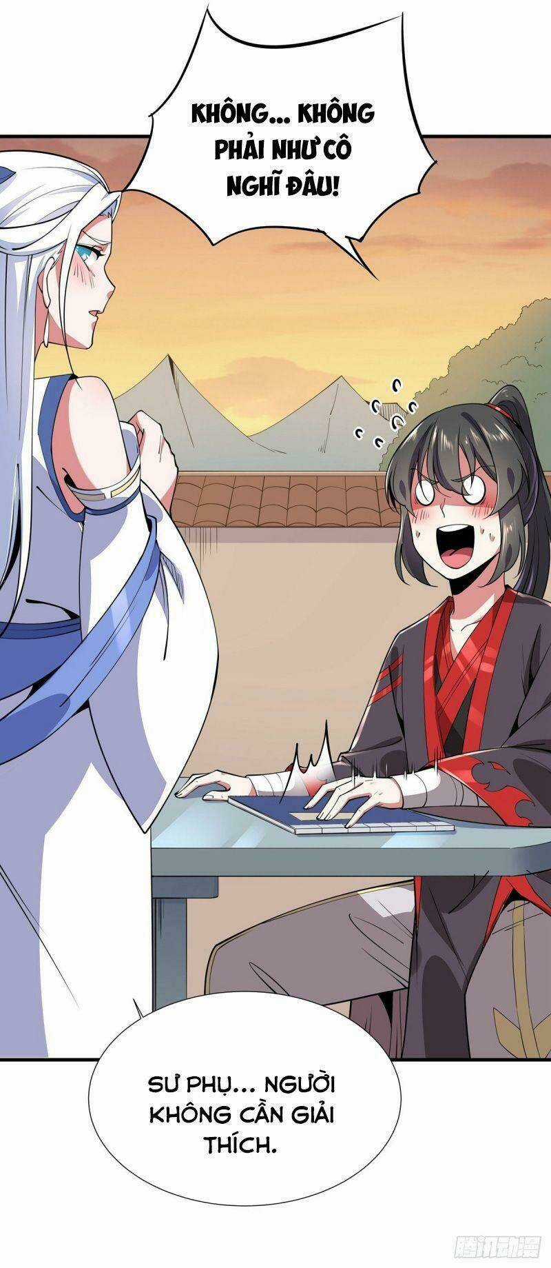 Lực Bạt Sơn Hà Hề Tử Đường Chapter 6 trang 15