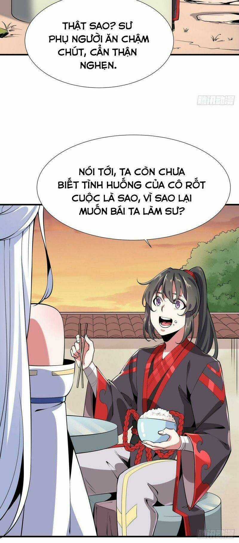 Lực Bạt Sơn Hà Hề Tử Đường Chapter 6 trang 17