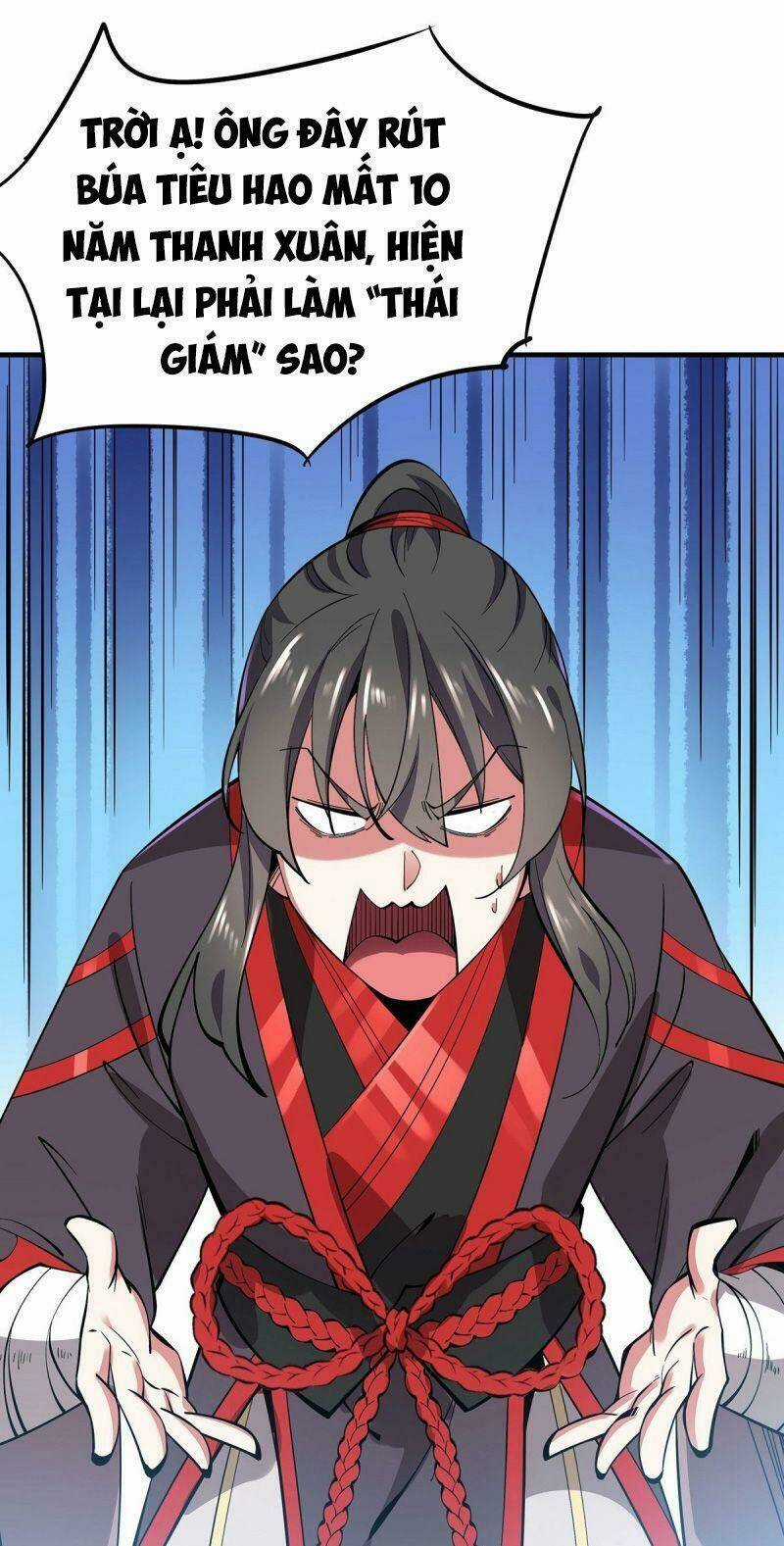 Lực Bạt Sơn Hà Hề Tử Đường Chapter 6 trang 2