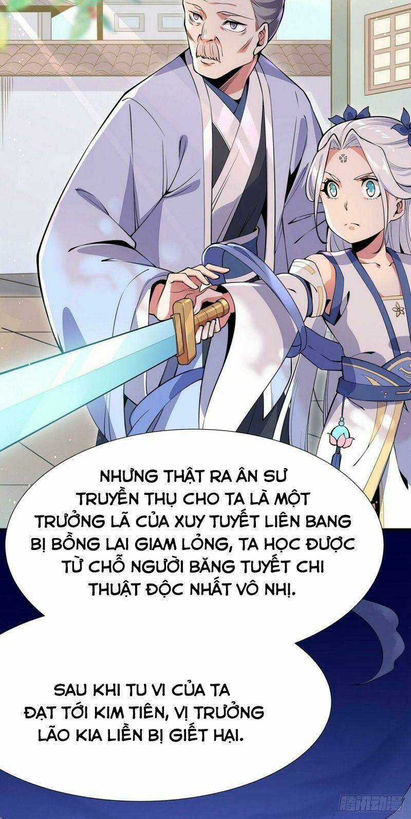 Lực Bạt Sơn Hà Hề Tử Đường Chapter 6 trang 21