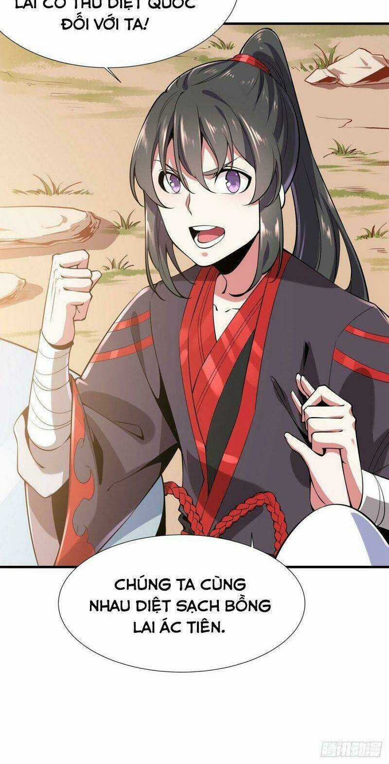 Lực Bạt Sơn Hà Hề Tử Đường Chapter 6 trang 27