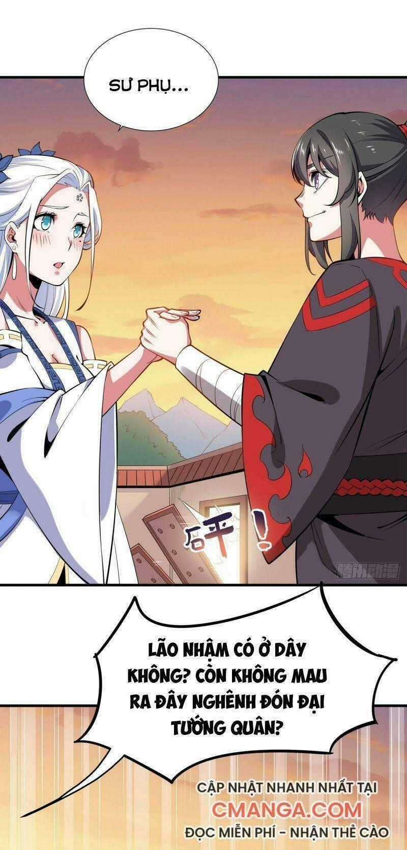 Lực Bạt Sơn Hà Hề Tử Đường Chapter 6 trang 28