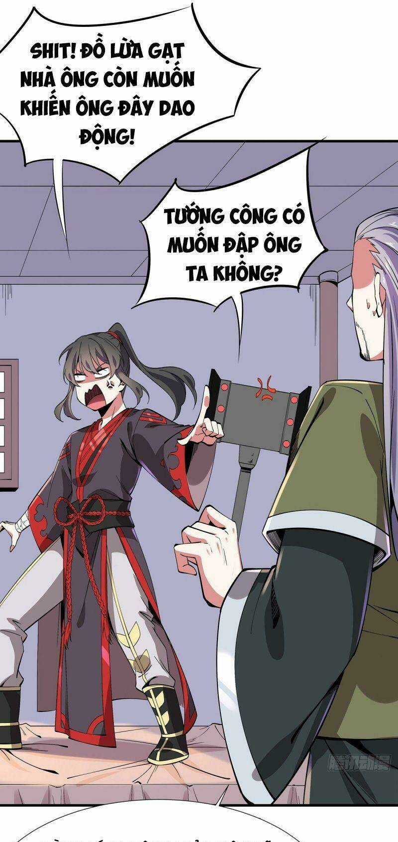 Lực Bạt Sơn Hà Hề Tử Đường Chapter 6 trang 4