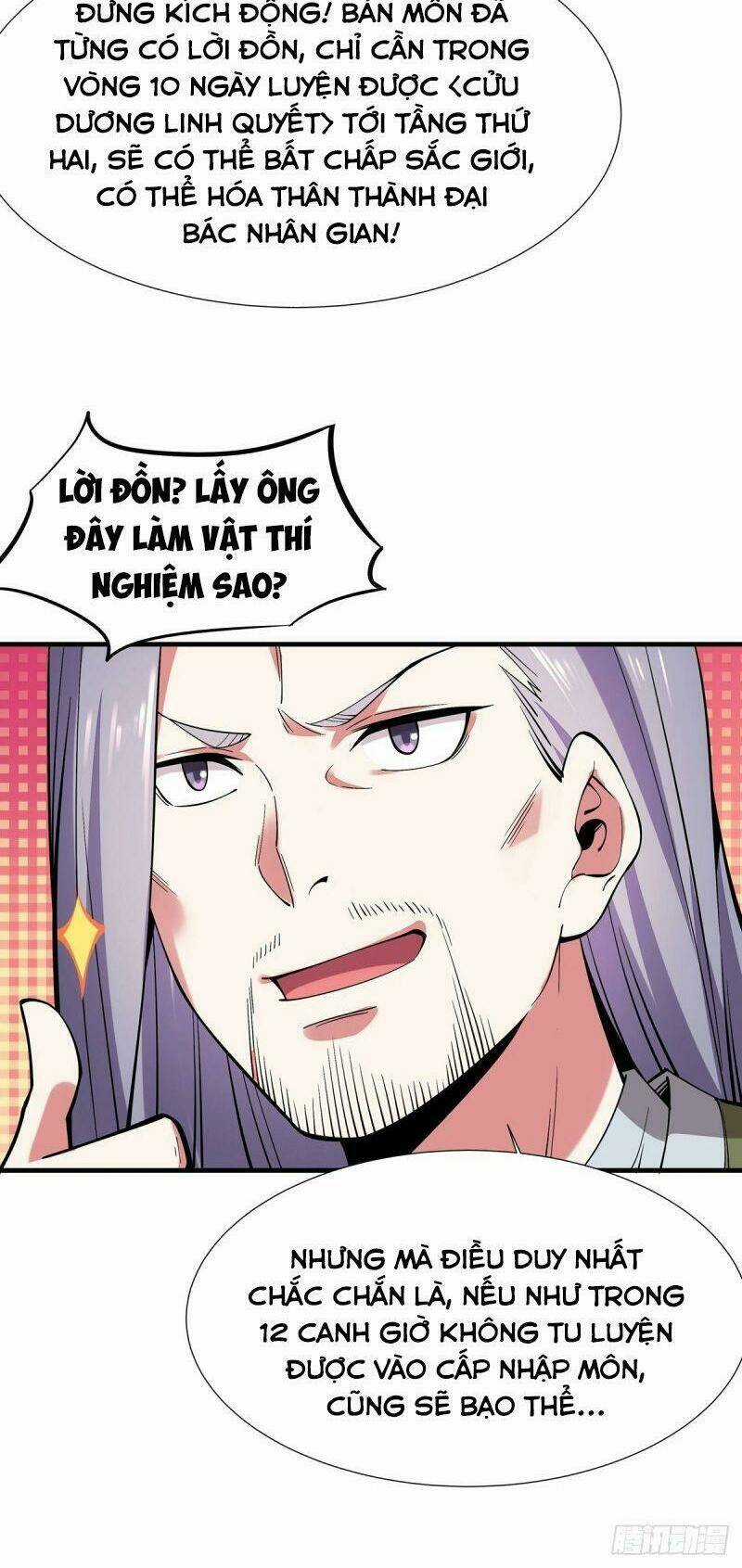 Lực Bạt Sơn Hà Hề Tử Đường Chapter 6 trang 5