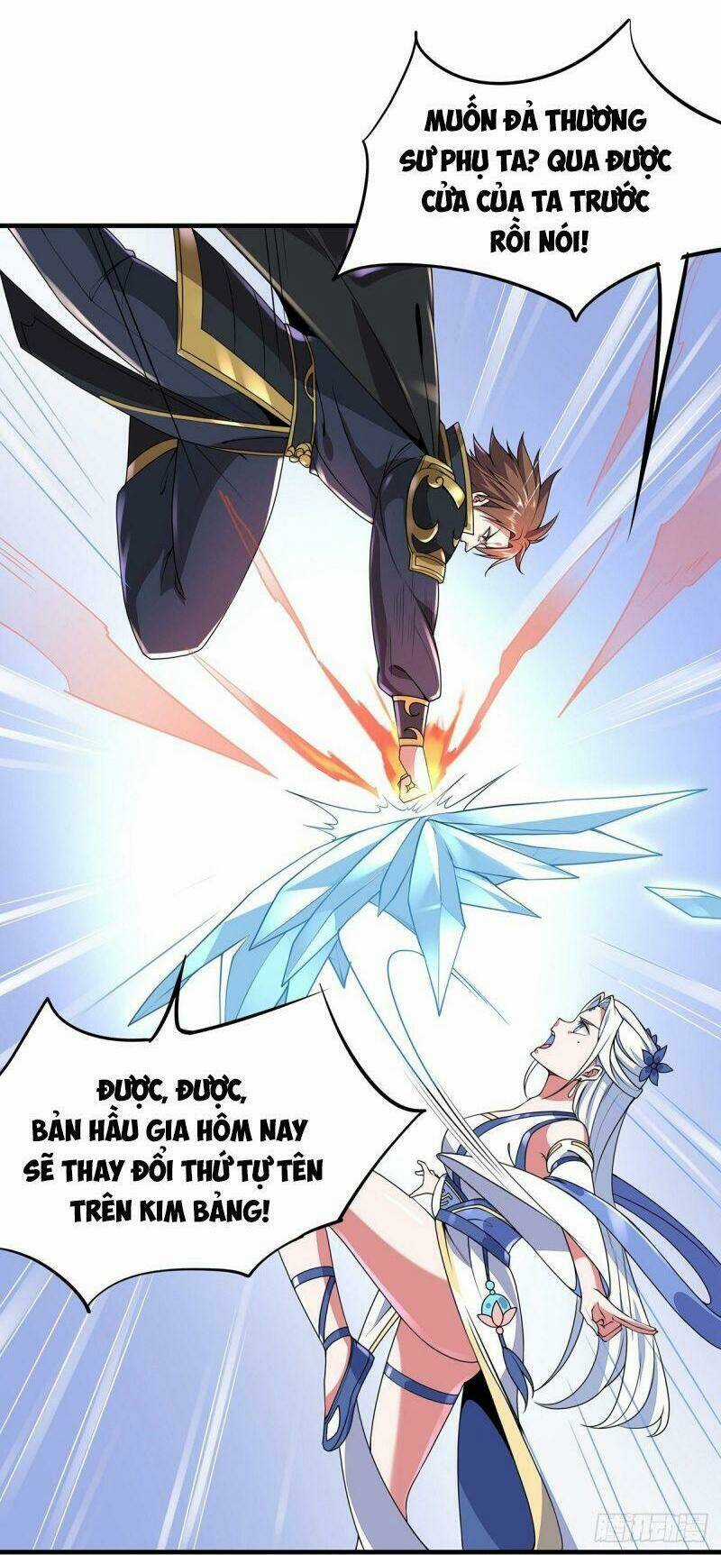 Lực Bạt Sơn Hà Hề Tử Đường Chapter 7 trang 10