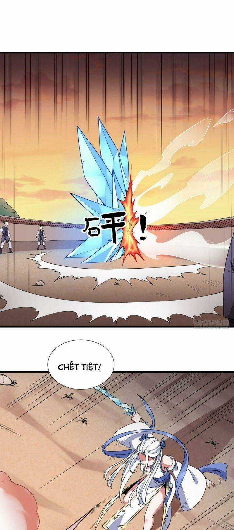 Lực Bạt Sơn Hà Hề Tử Đường Chapter 7 trang 17