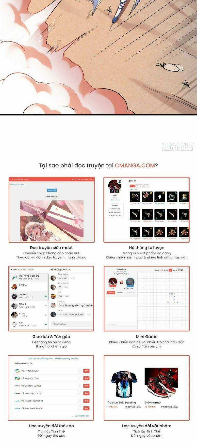 Lực Bạt Sơn Hà Hề Tử Đường Chapter 7 trang 18