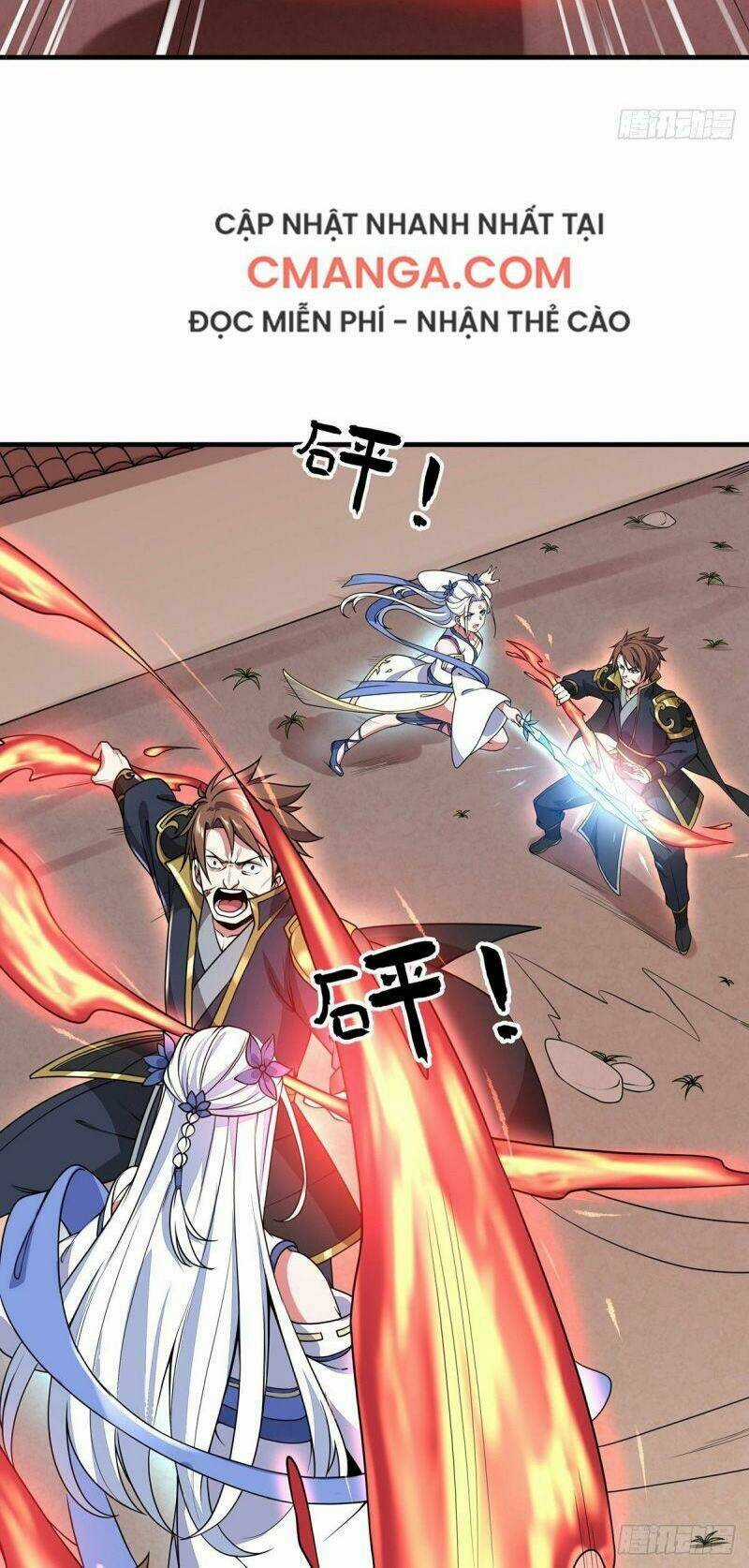 Lực Bạt Sơn Hà Hề Tử Đường Chapter 7 trang 20