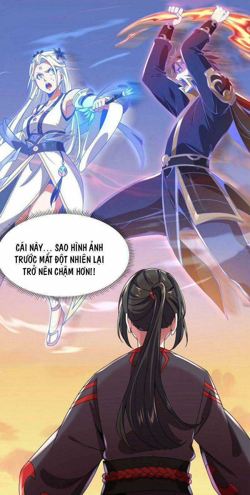 Lực Bạt Sơn Hà Hề Tử Đường Chapter 7 trang 25