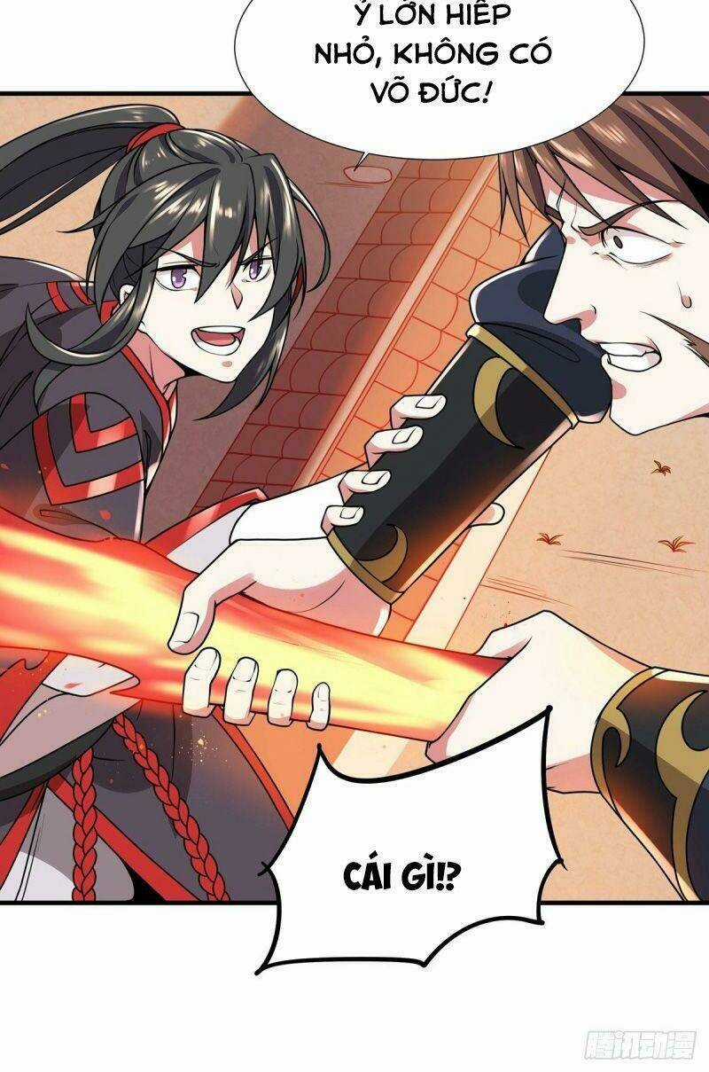 Lực Bạt Sơn Hà Hề Tử Đường Chapter 7 trang 28