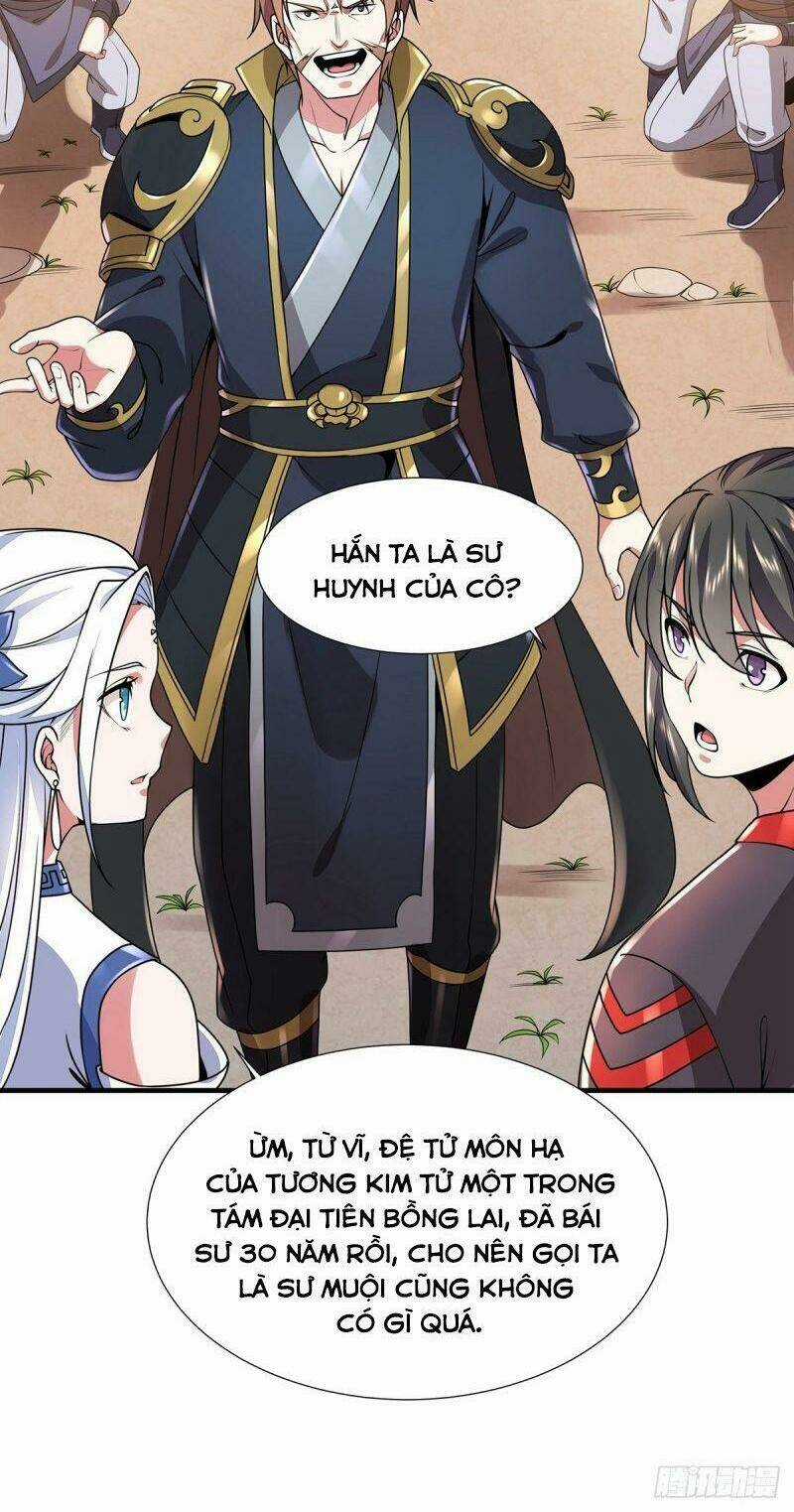 Lực Bạt Sơn Hà Hề Tử Đường Chapter 7 trang 7