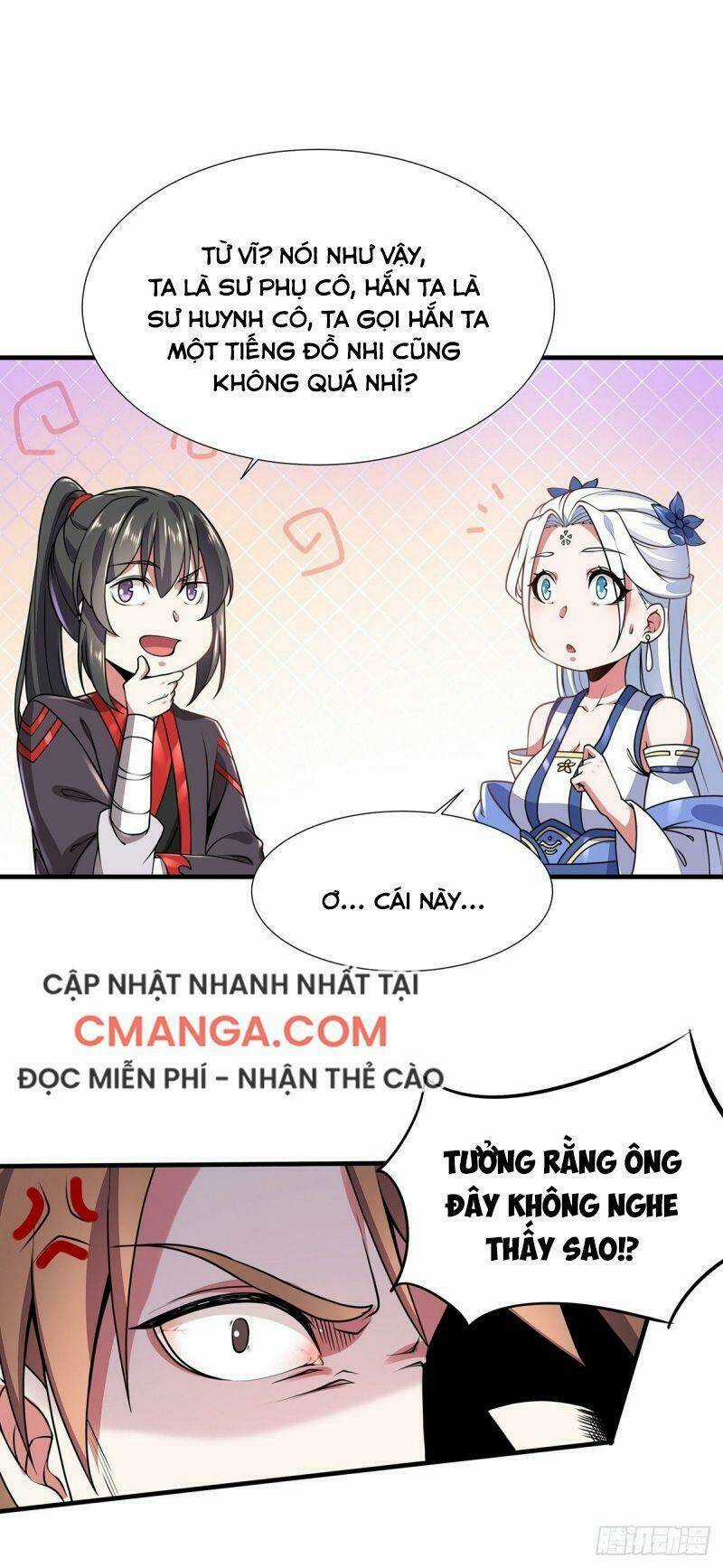 Lực Bạt Sơn Hà Hề Tử Đường Chapter 7 trang 8