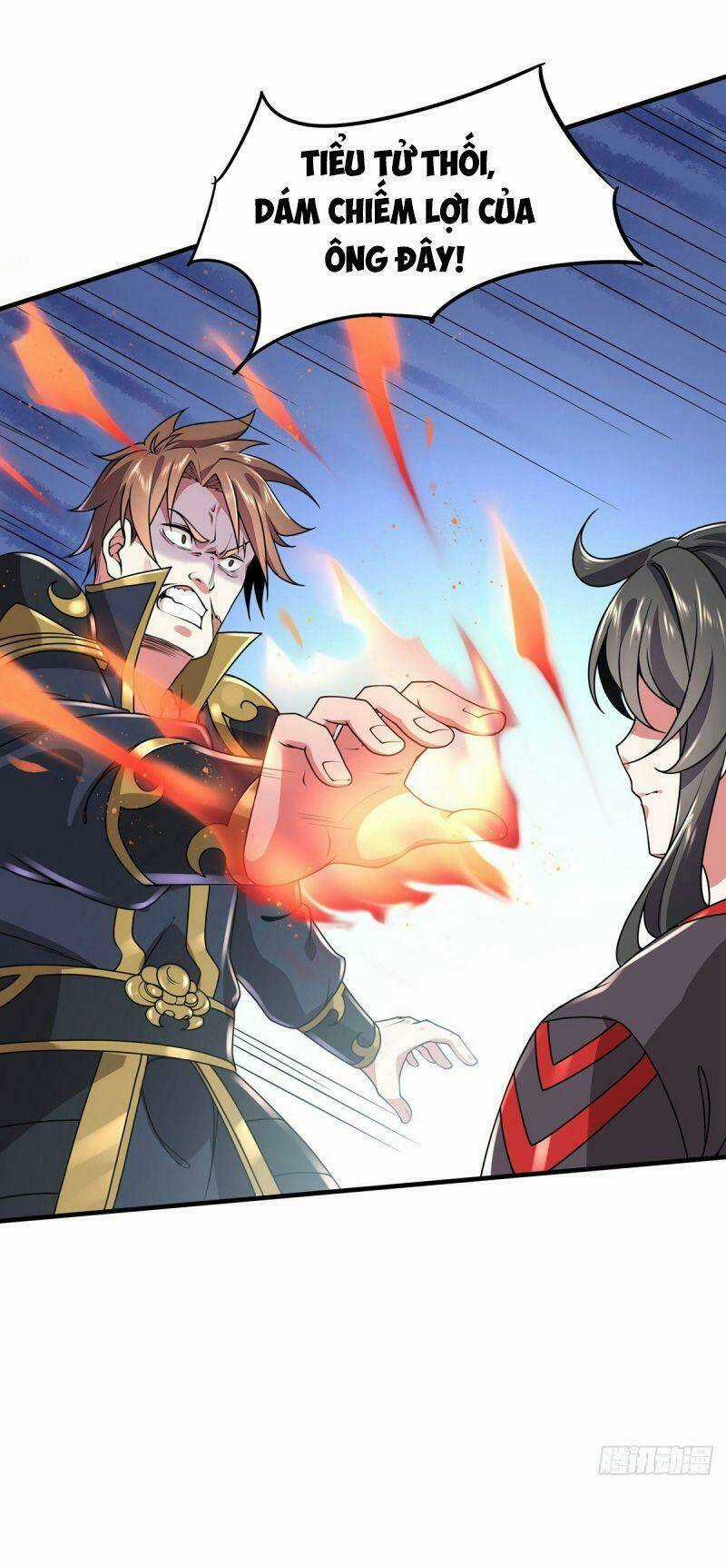 Lực Bạt Sơn Hà Hề Tử Đường Chapter 7 trang 9