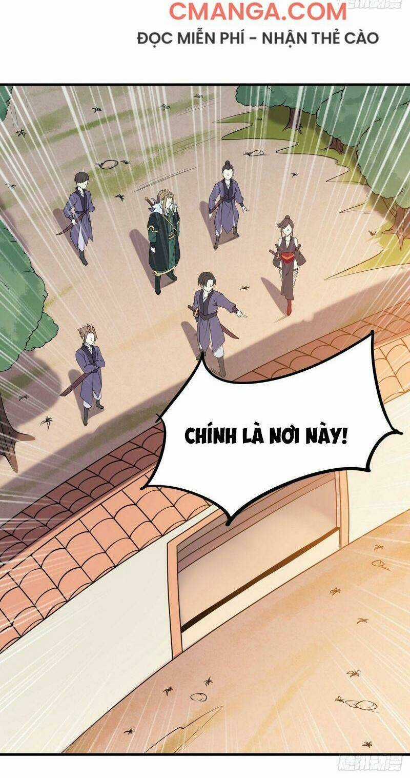 Lực Bạt Sơn Hà Hề Tử Đường Chapter 8 trang 11