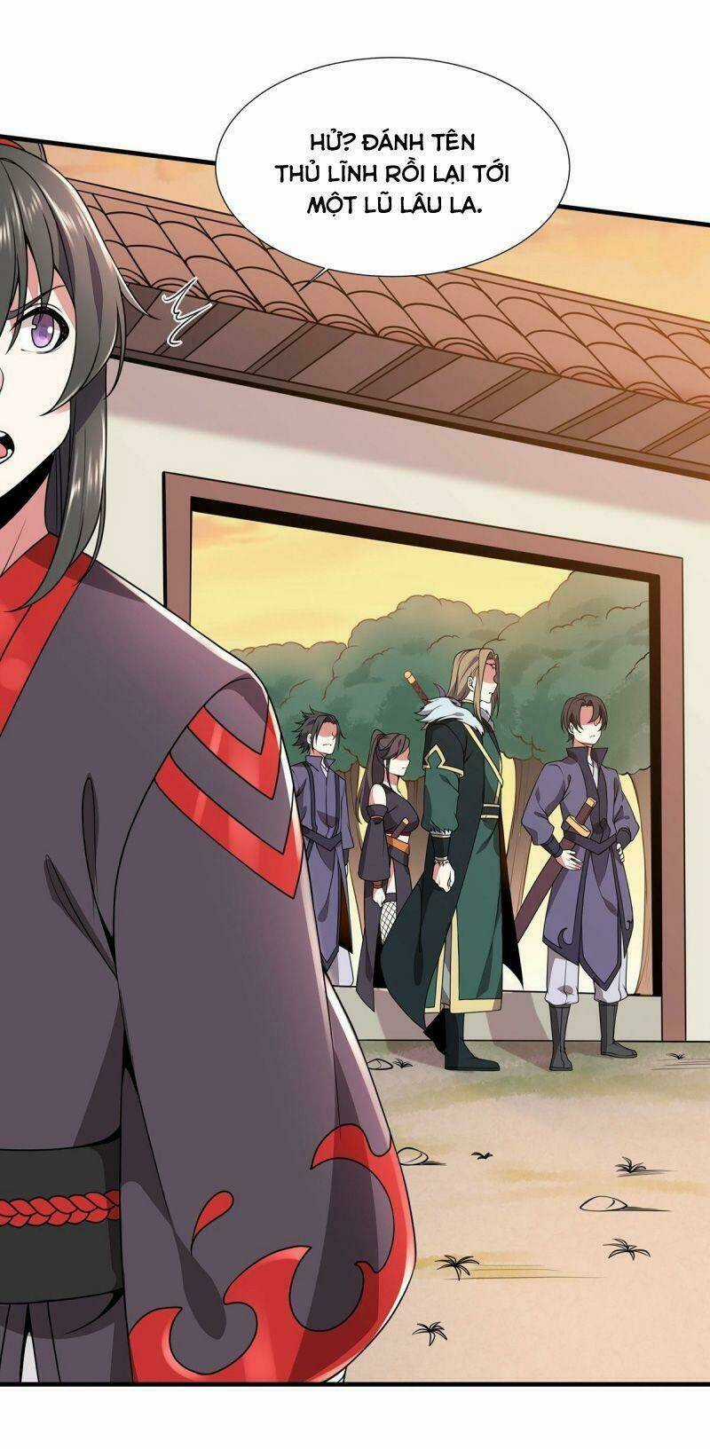 Lực Bạt Sơn Hà Hề Tử Đường Chapter 8 trang 12