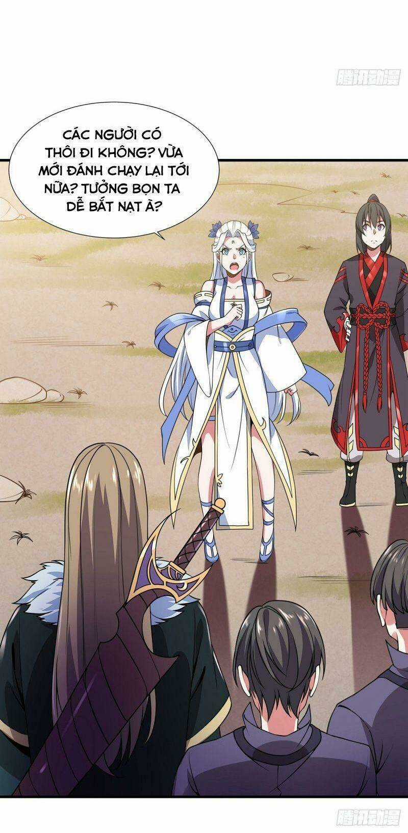 Lực Bạt Sơn Hà Hề Tử Đường Chapter 8 trang 13