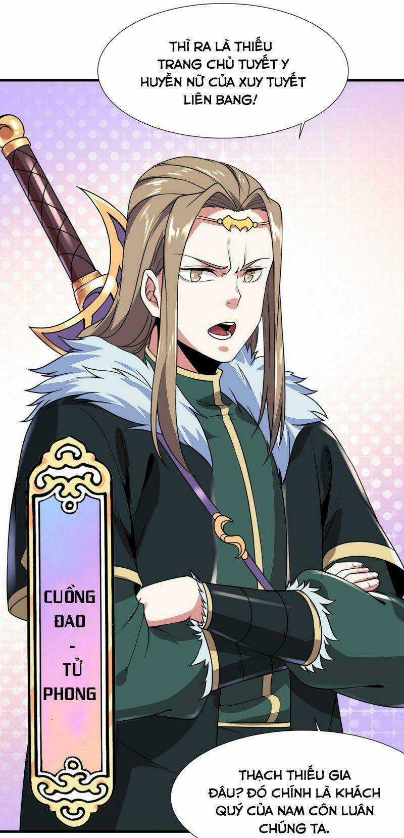 Lực Bạt Sơn Hà Hề Tử Đường Chapter 8 trang 14