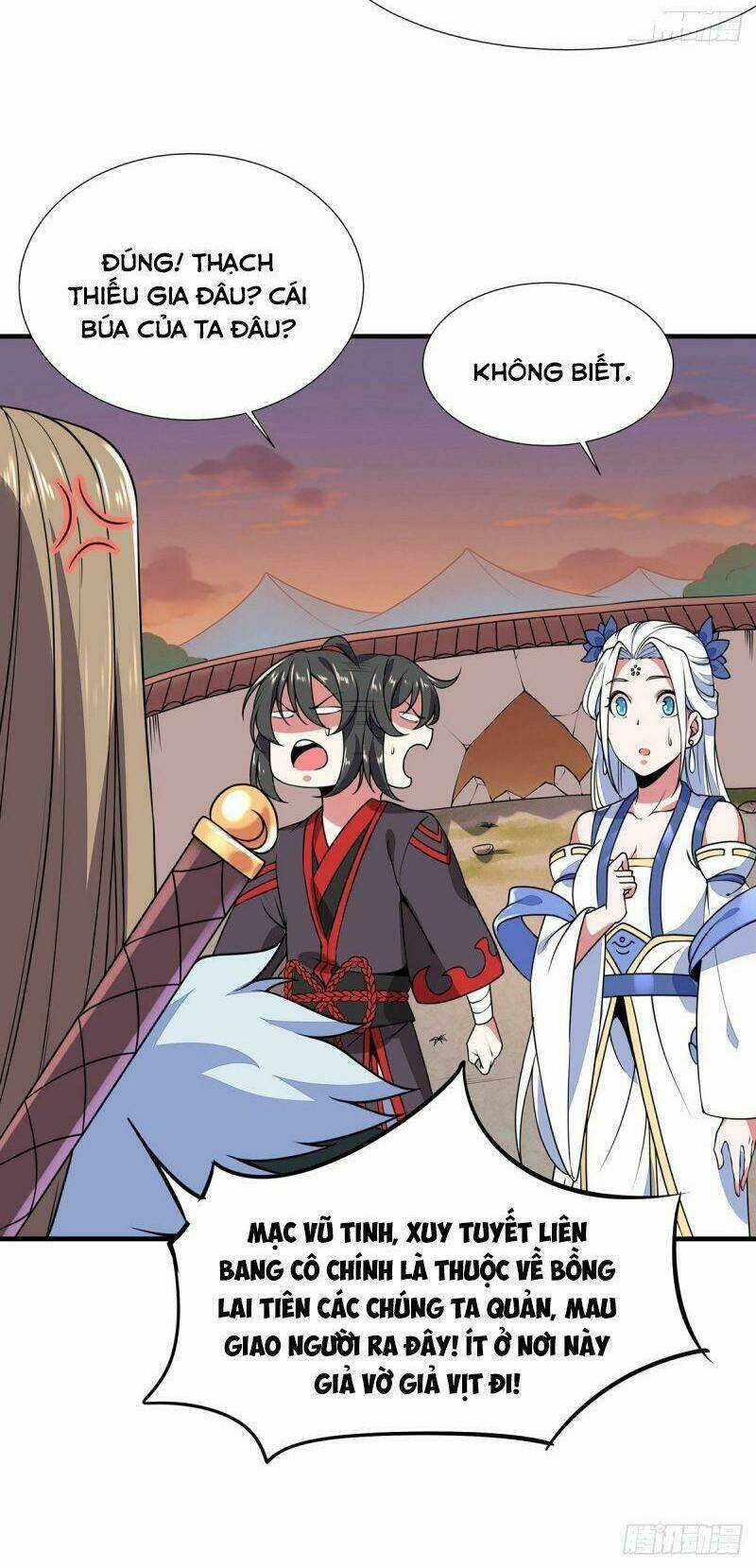 Lực Bạt Sơn Hà Hề Tử Đường Chapter 8 trang 15