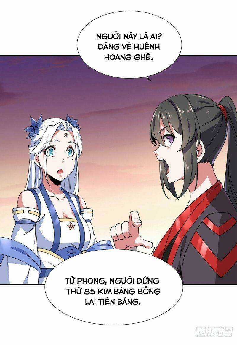 Lực Bạt Sơn Hà Hề Tử Đường Chapter 8 trang 16