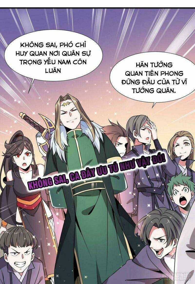 Lực Bạt Sơn Hà Hề Tử Đường Chapter 8 trang 17