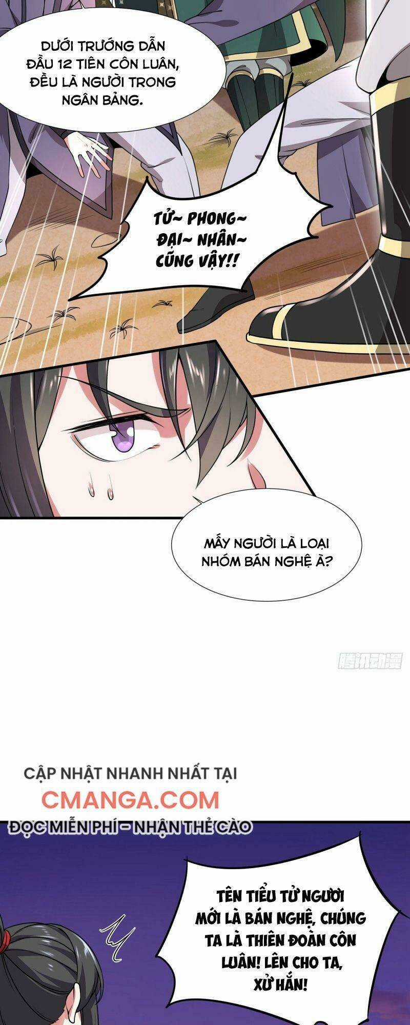 Lực Bạt Sơn Hà Hề Tử Đường Chapter 8 trang 18