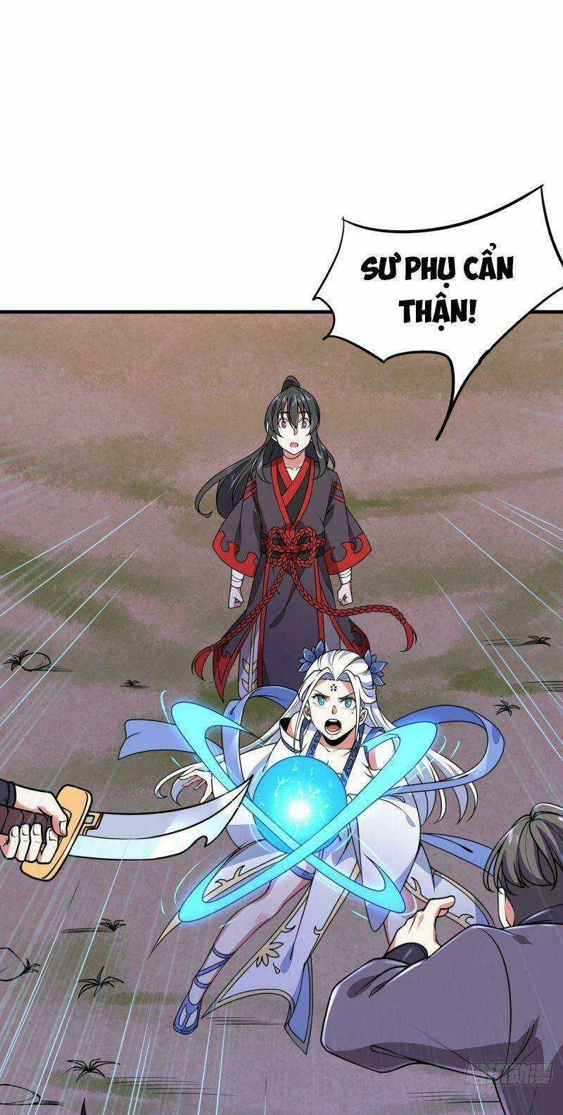 Lực Bạt Sơn Hà Hề Tử Đường Chapter 8 trang 21