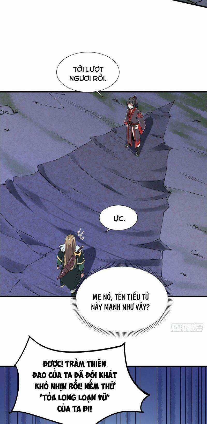 Lực Bạt Sơn Hà Hề Tử Đường Chapter 8 trang 29