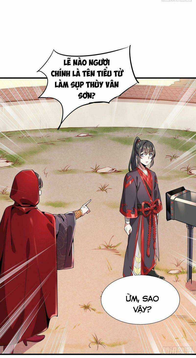 Lực Bạt Sơn Hà Hề Tử Đường Chapter 8 trang 3