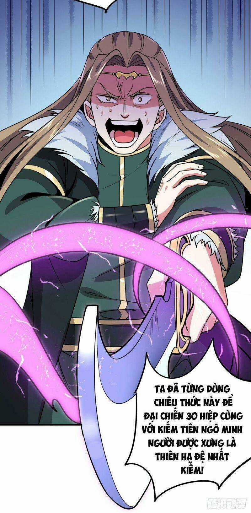 Lực Bạt Sơn Hà Hề Tử Đường Chapter 8 trang 30