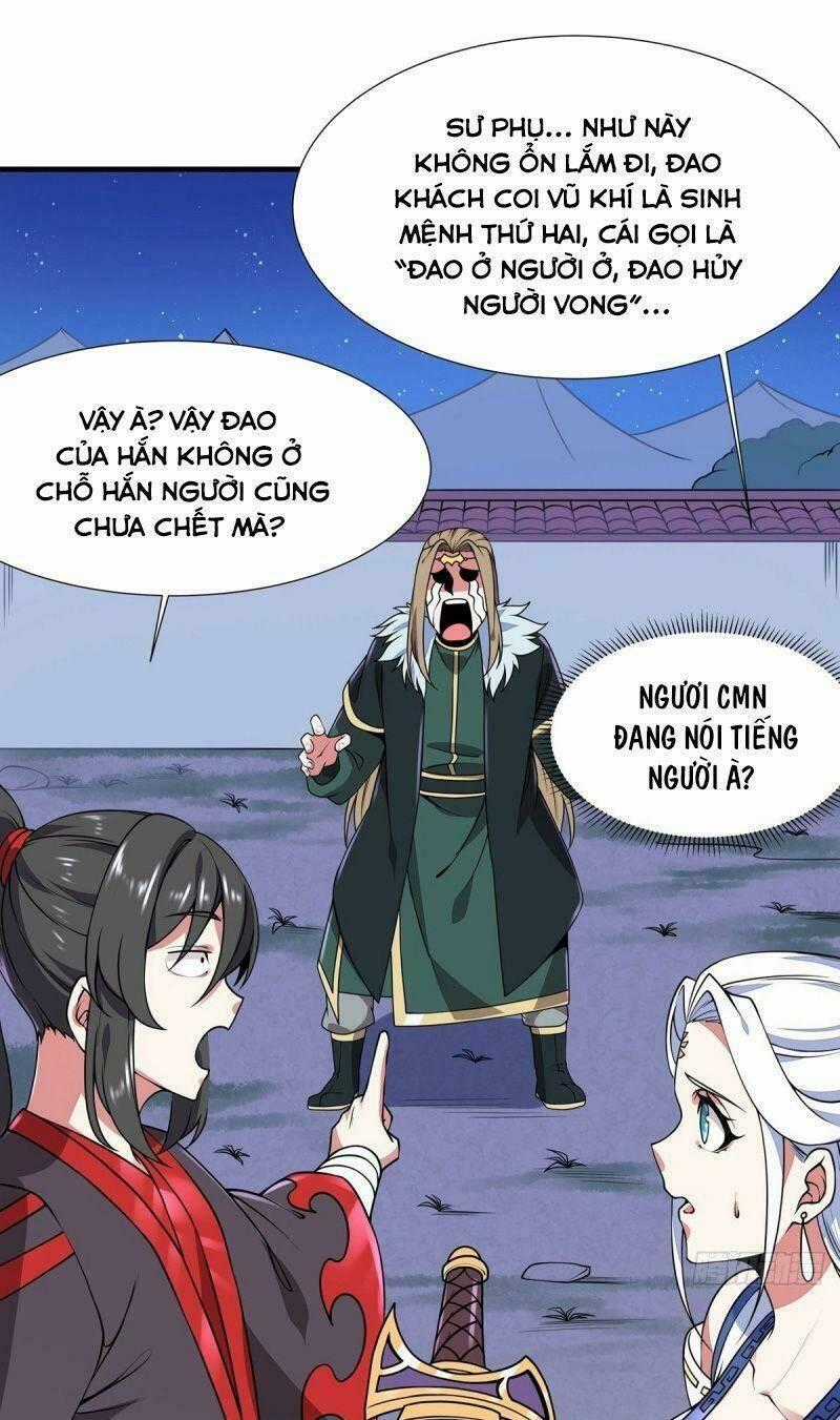 Lực Bạt Sơn Hà Hề Tử Đường Chapter 8 trang 37