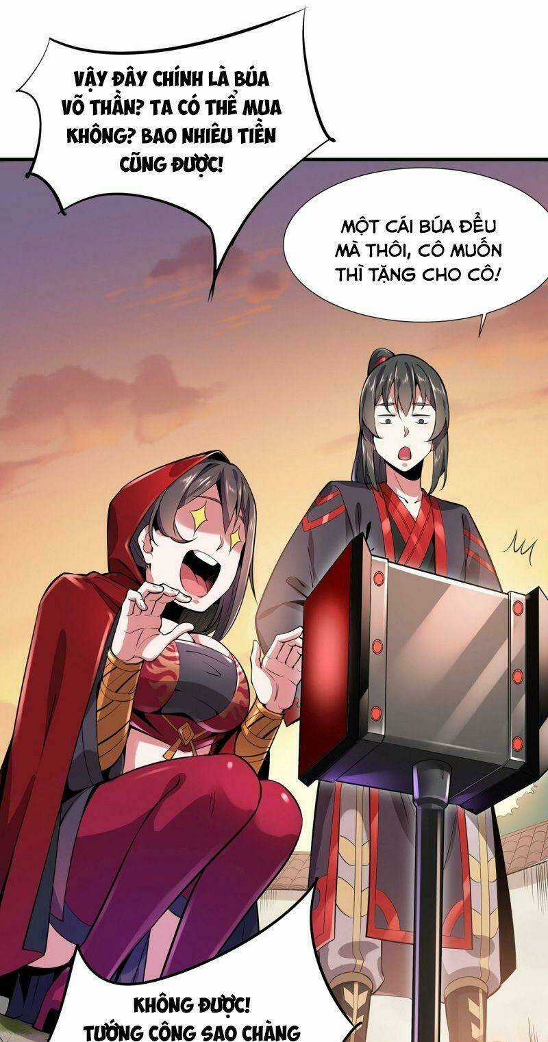 Lực Bạt Sơn Hà Hề Tử Đường Chapter 8 trang 4