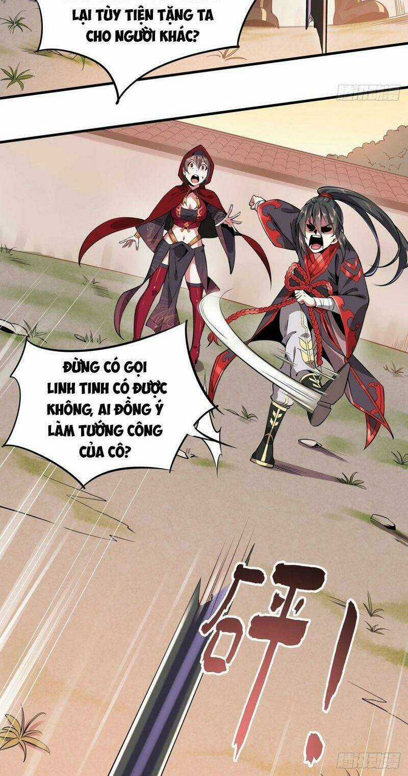 Lực Bạt Sơn Hà Hề Tử Đường Chapter 8 trang 5