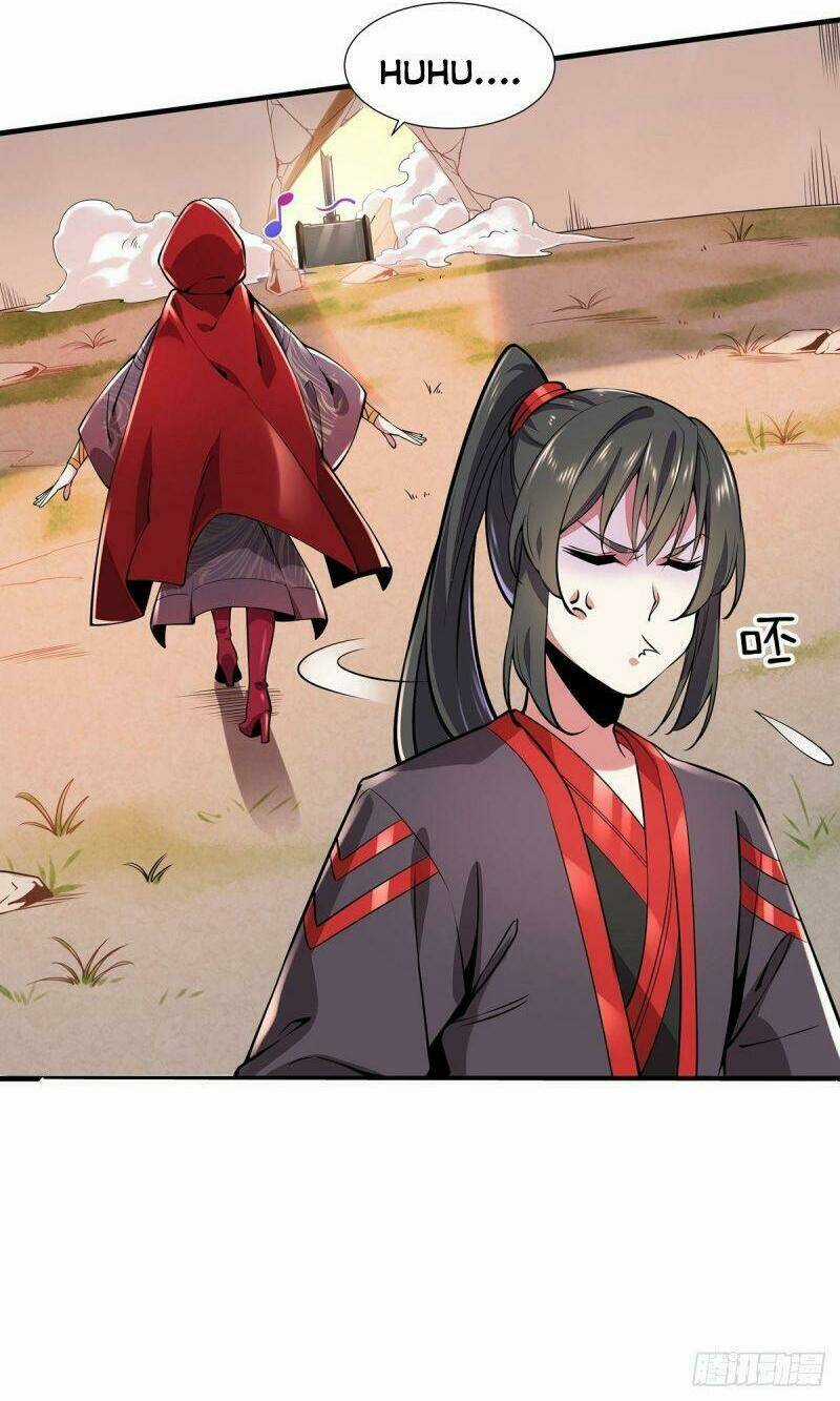 Lực Bạt Sơn Hà Hề Tử Đường Chapter 8 trang 7