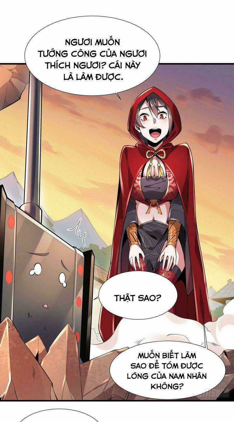 Lực Bạt Sơn Hà Hề Tử Đường Chapter 8 trang 8