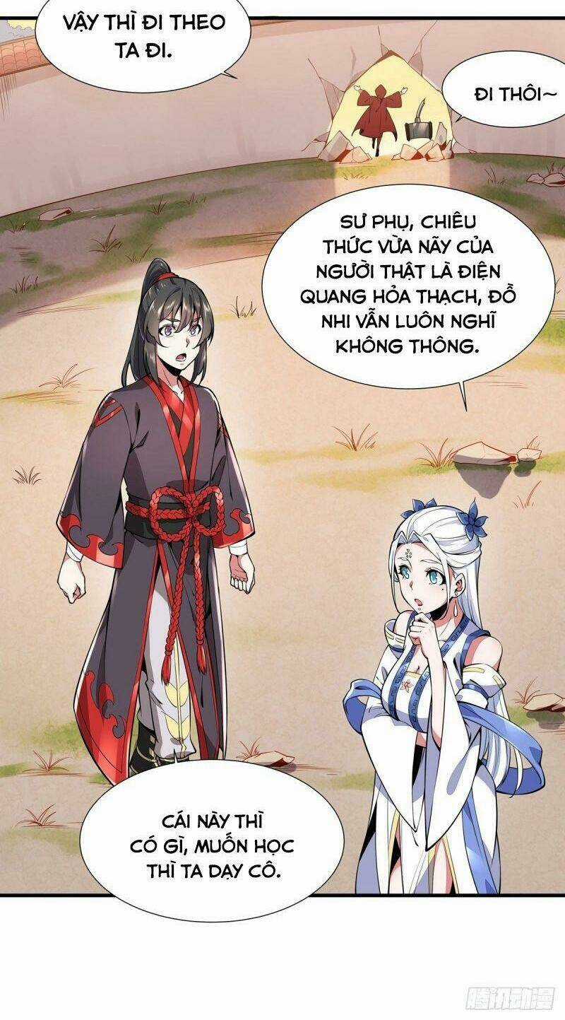 Lực Bạt Sơn Hà Hề Tử Đường Chapter 8 trang 9