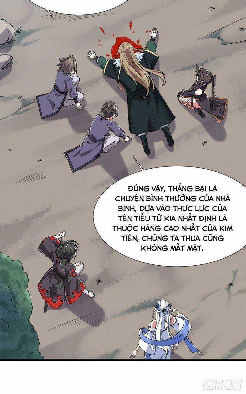 Lực Bạt Sơn Hà Hề Tử Đường Chapter 9 trang 11