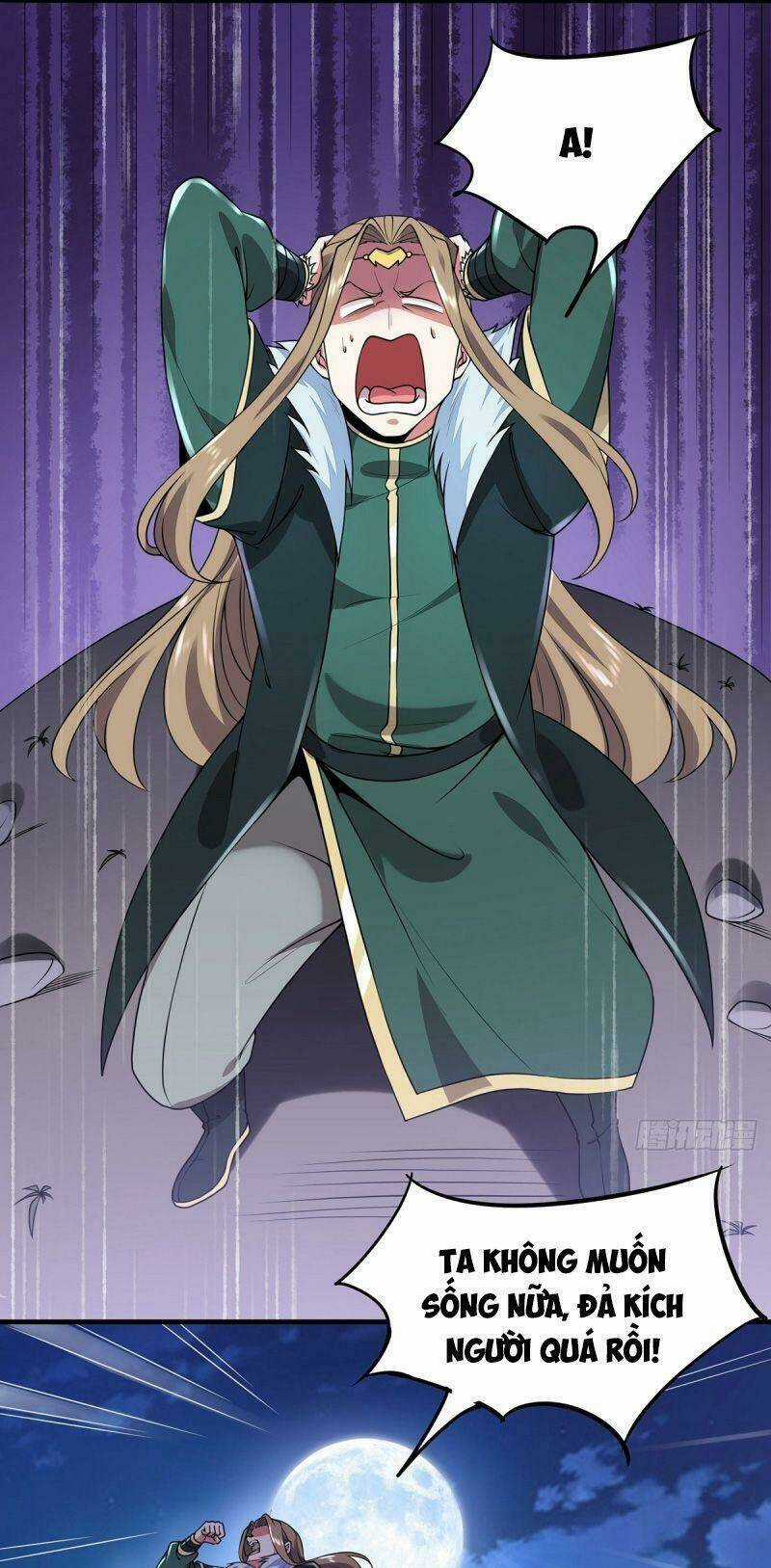 Lực Bạt Sơn Hà Hề Tử Đường Chapter 9 trang 14