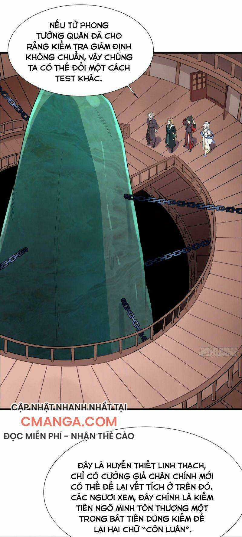 Lực Bạt Sơn Hà Hề Tử Đường Chapter 9 trang 23