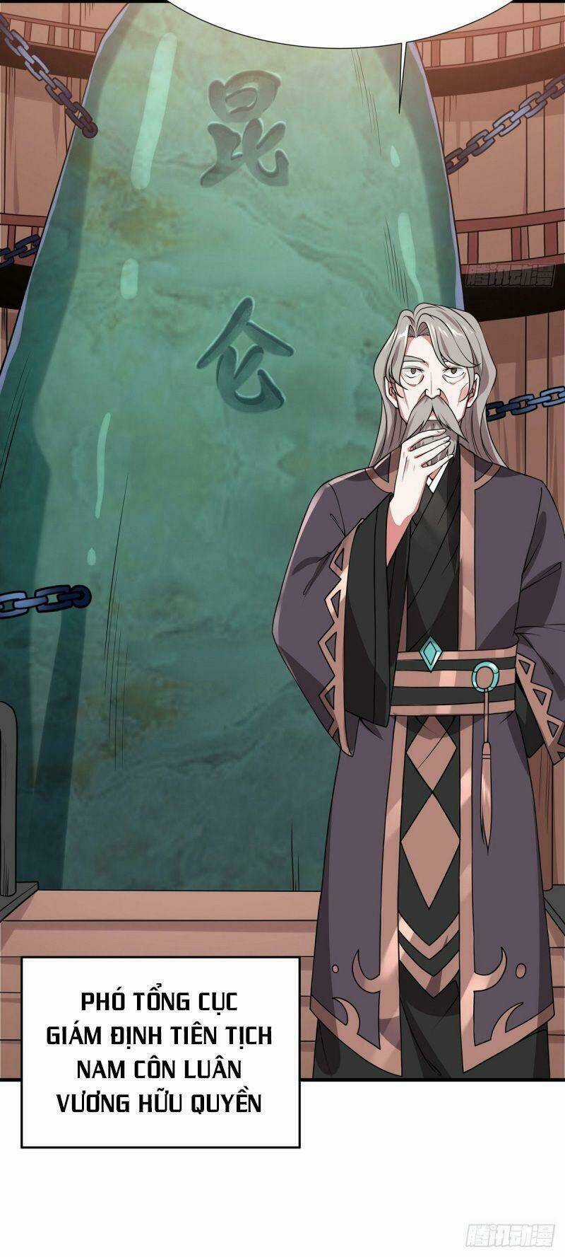 Lực Bạt Sơn Hà Hề Tử Đường Chapter 9 trang 24