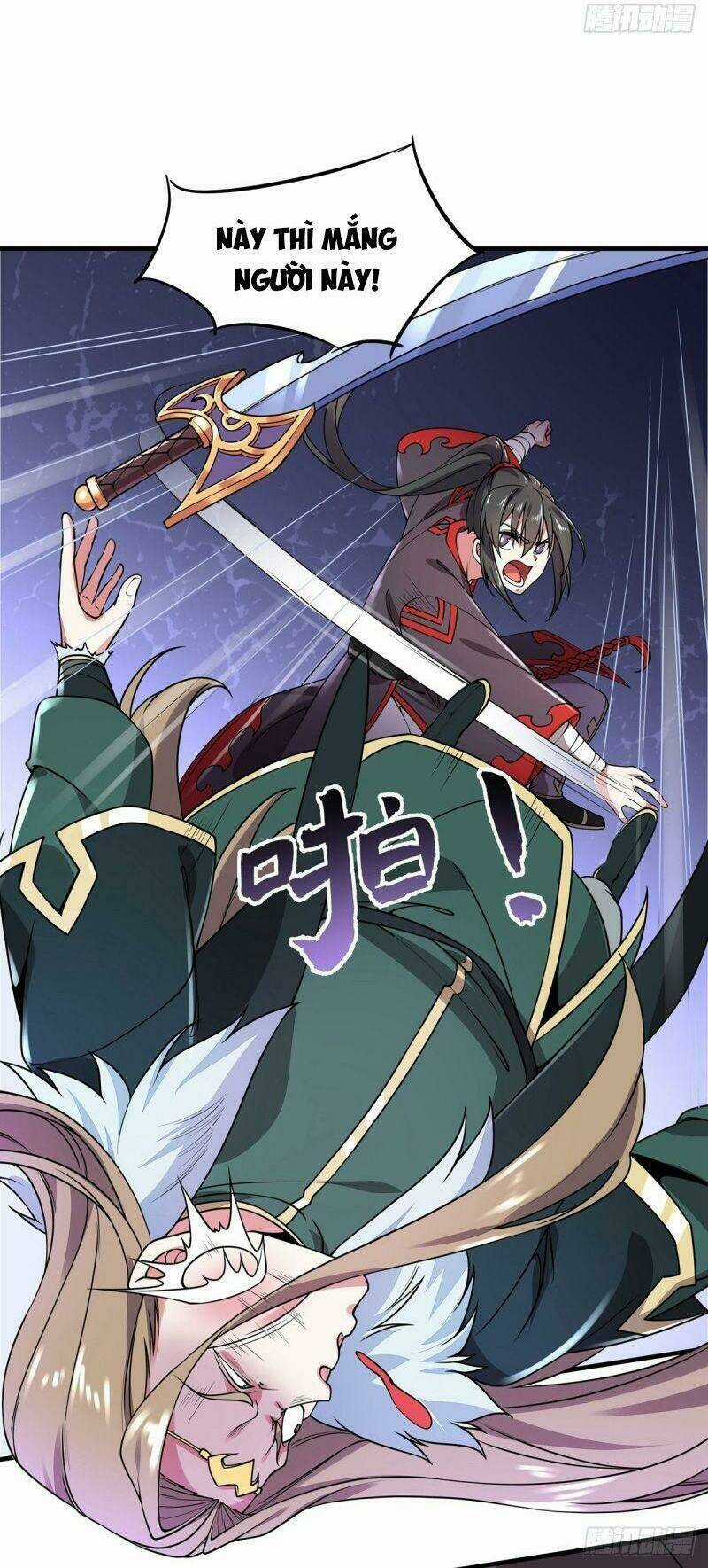 Lực Bạt Sơn Hà Hề Tử Đường Chapter 9 trang 3