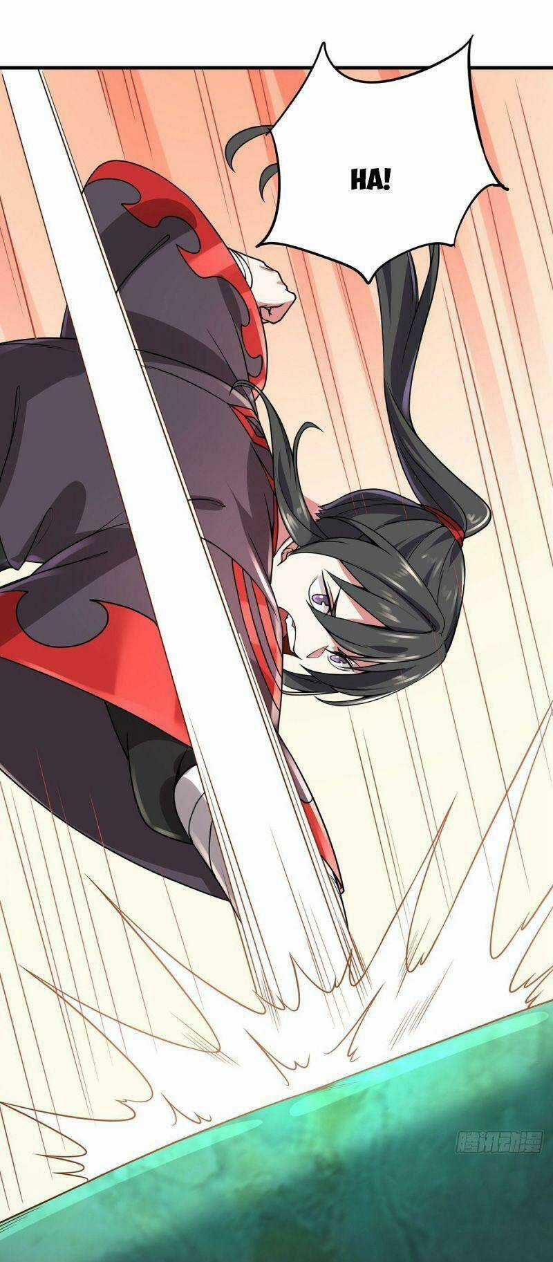 Lực Bạt Sơn Hà Hề Tử Đường Chapter 9 trang 35