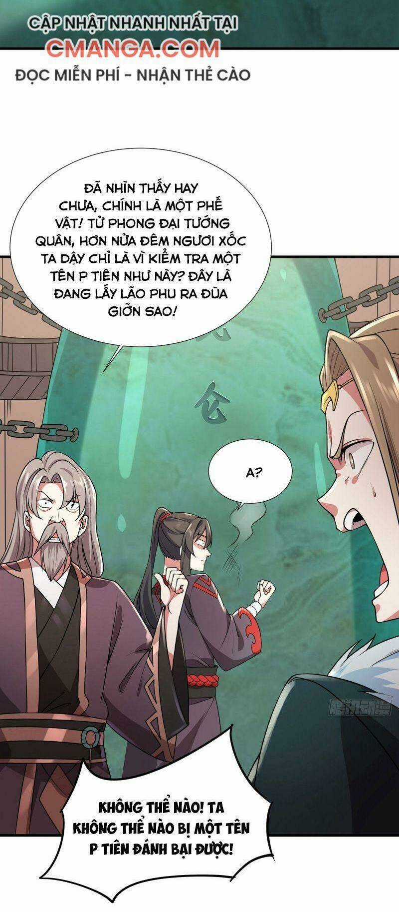 Lực Bạt Sơn Hà Hề Tử Đường Chapter 9 trang 36