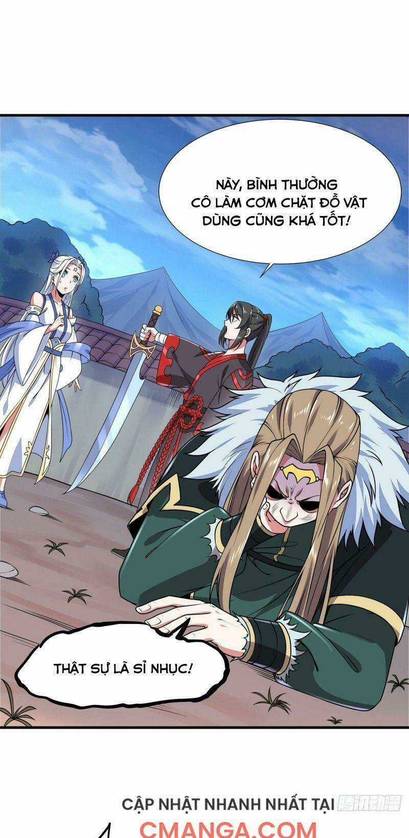 Lực Bạt Sơn Hà Hề Tử Đường Chapter 9 trang 6