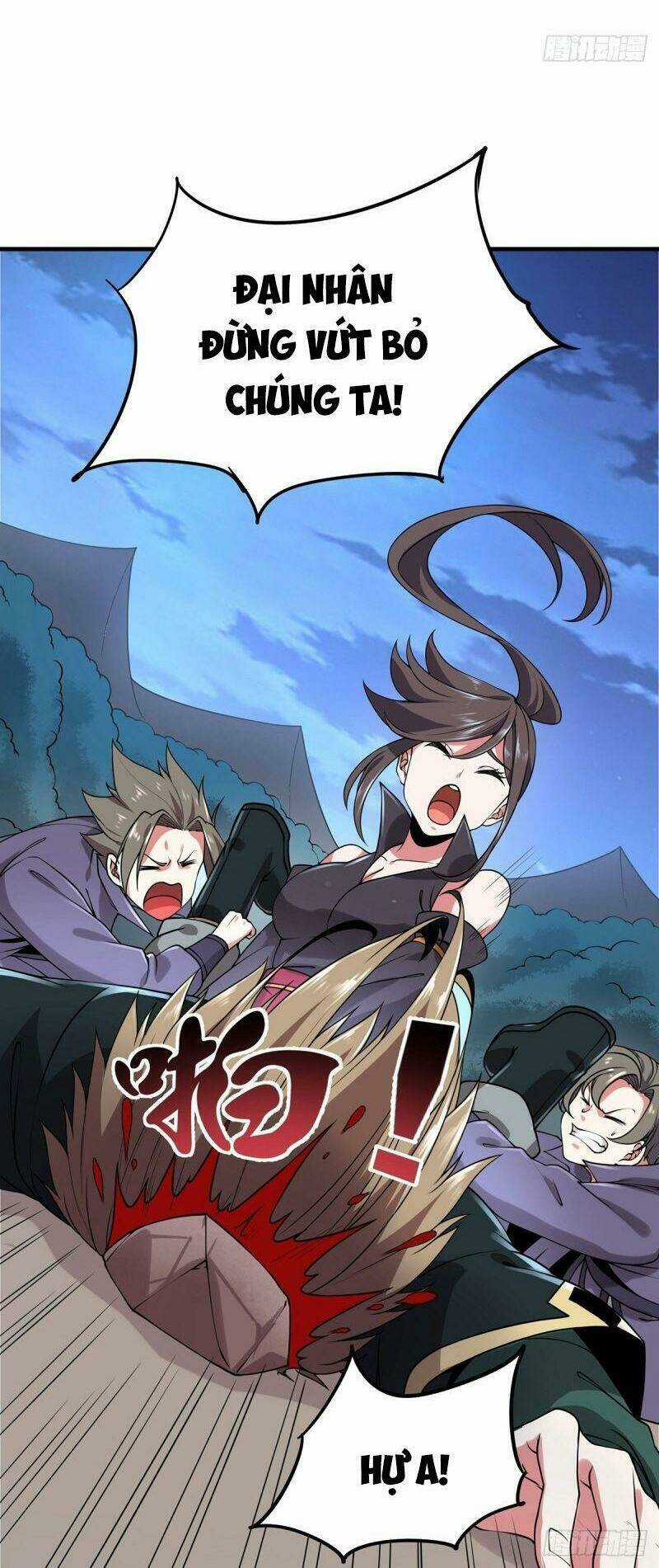 Lực Bạt Sơn Hà Hề Tử Đường Chapter 9 trang 9