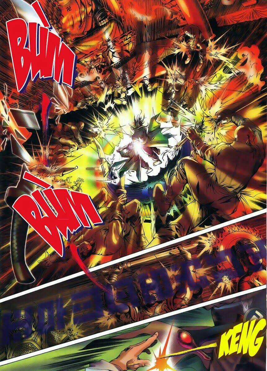 Lục Đạo Thiên Thư Chapter 1 trang 10