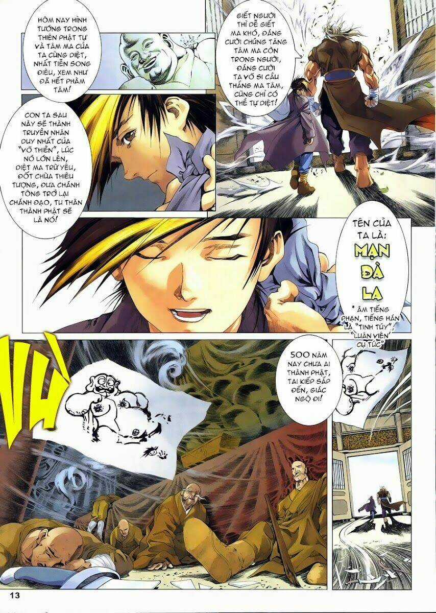 Lục Đạo Thiên Thư Chapter 1 trang 11