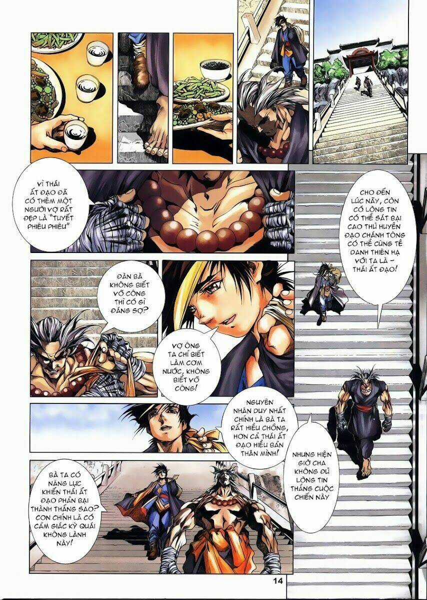 Lục Đạo Thiên Thư Chapter 1 trang 12