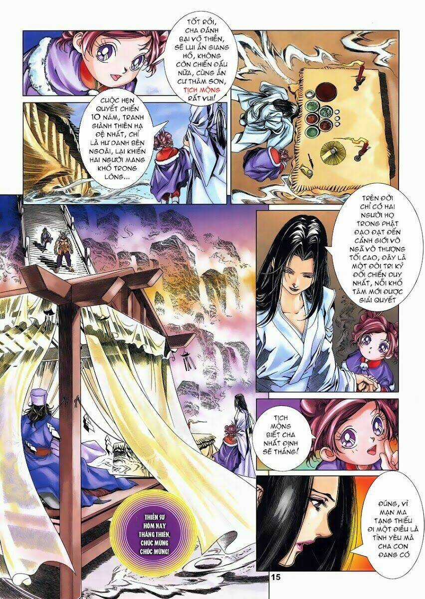 Lục Đạo Thiên Thư Chapter 1 trang 13