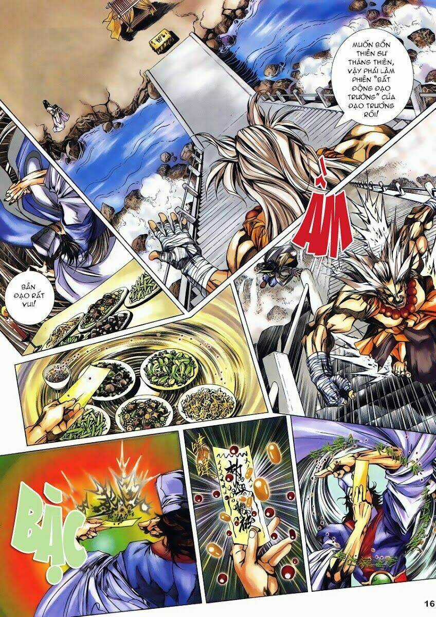 Lục Đạo Thiên Thư Chapter 1 trang 14